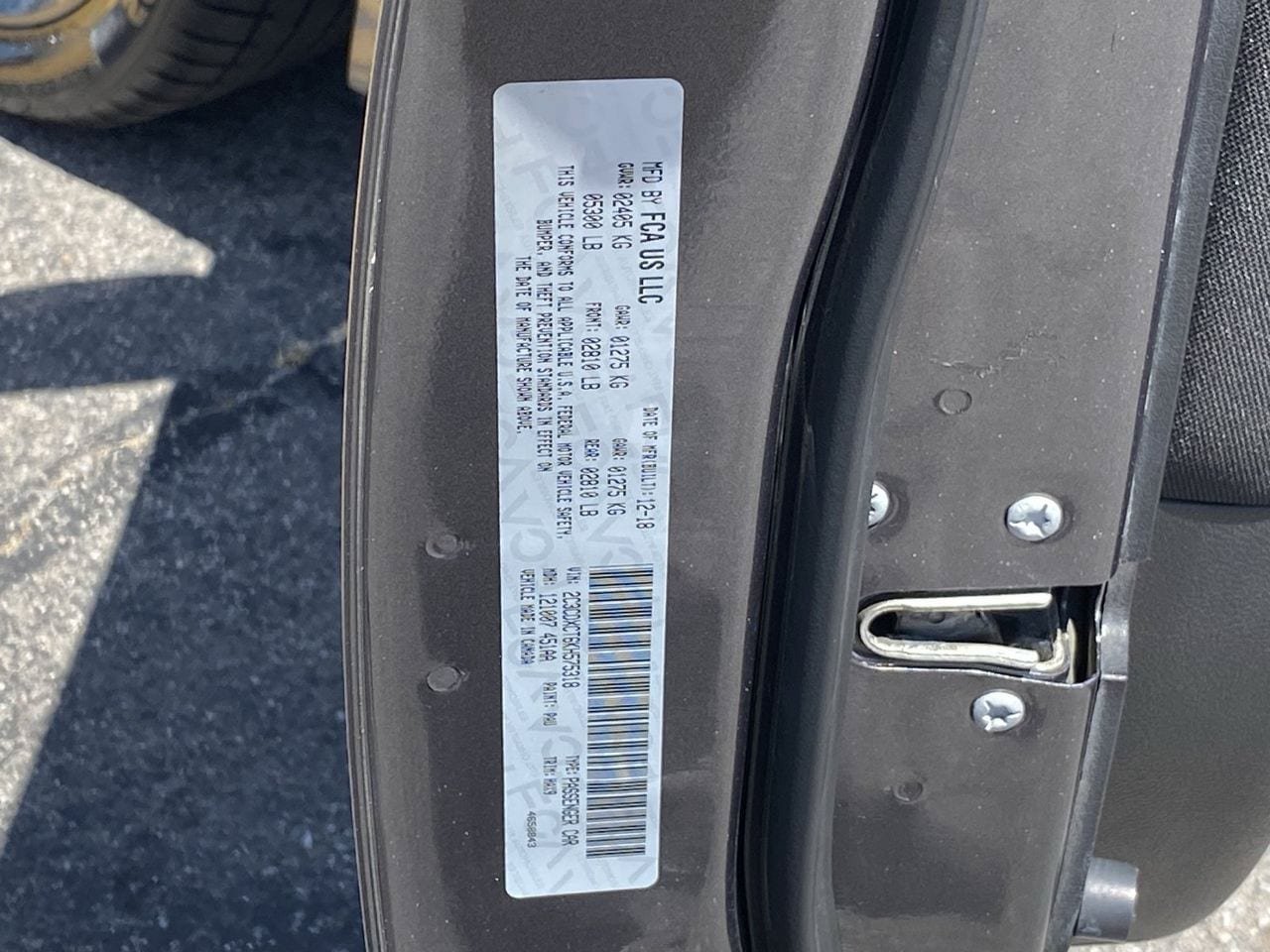 Used 2019 Dodge Charger R/T RWD image 34