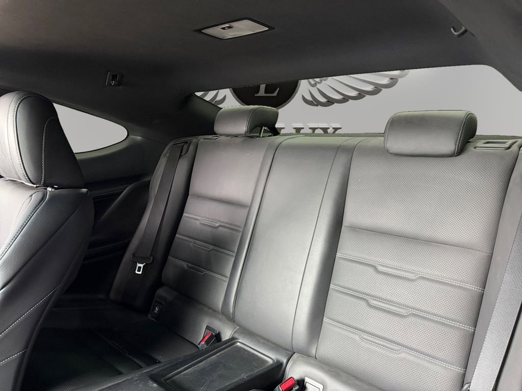 Used 2015 Lexus RC 350 w/ F Sport w/Summer Tires image 13