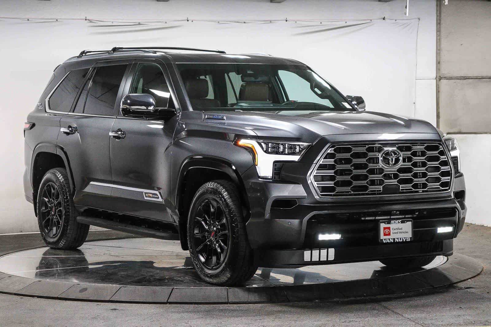 Certified 2025 Toyota Sequoia 1794 Edition w/ TRD Off-Road Package AWD/4WD image 6