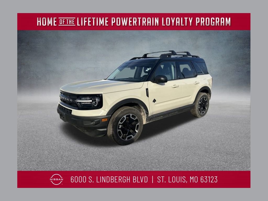 Used 2024 Ford Bronco Sport Outer Banks