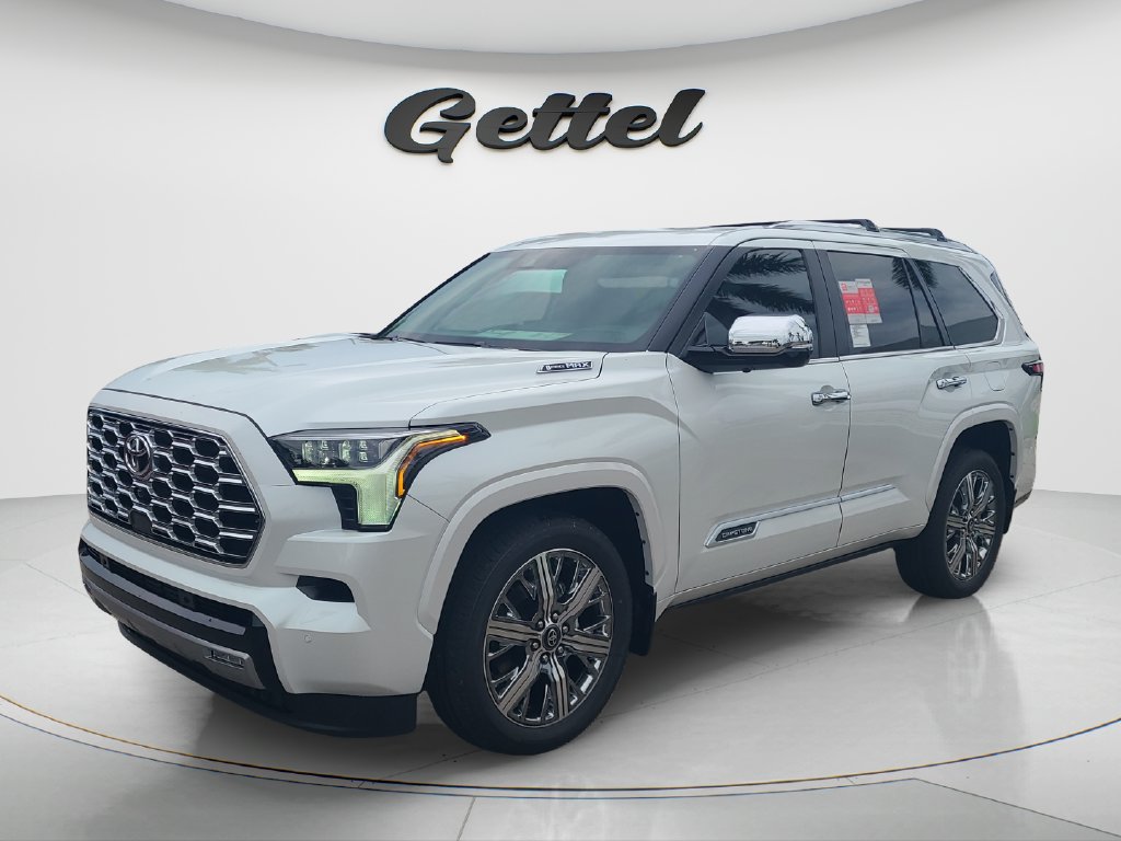 New 2026 Toyota Sequoia Capstone