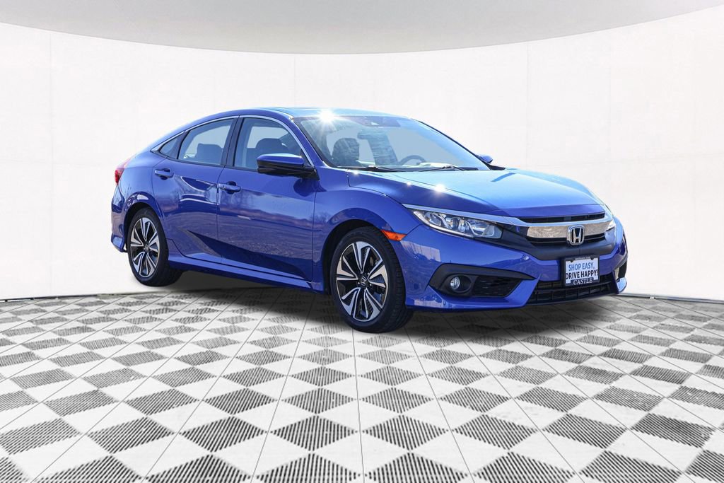 Used 2016 Honda Civic EX-T image 8