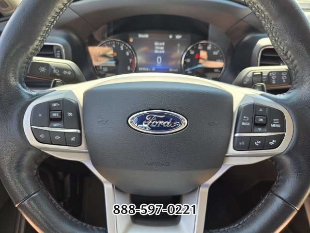 Certified 2020 Ford Explorer XLT w/ Equipment Group 202A RWD image 25