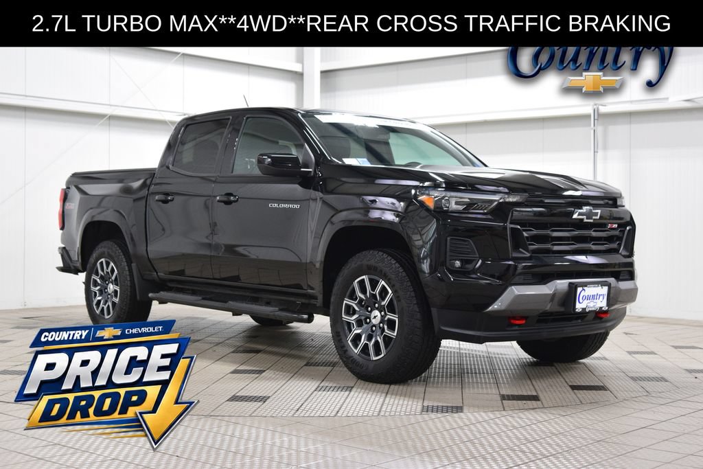 Used 2024 Chevrolet Colorado Z71 w/ Z71 Convenience Package 2 AWD/4WD image 1