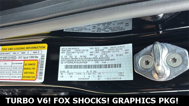 New 2025 Ford Ranger Raptor image 35