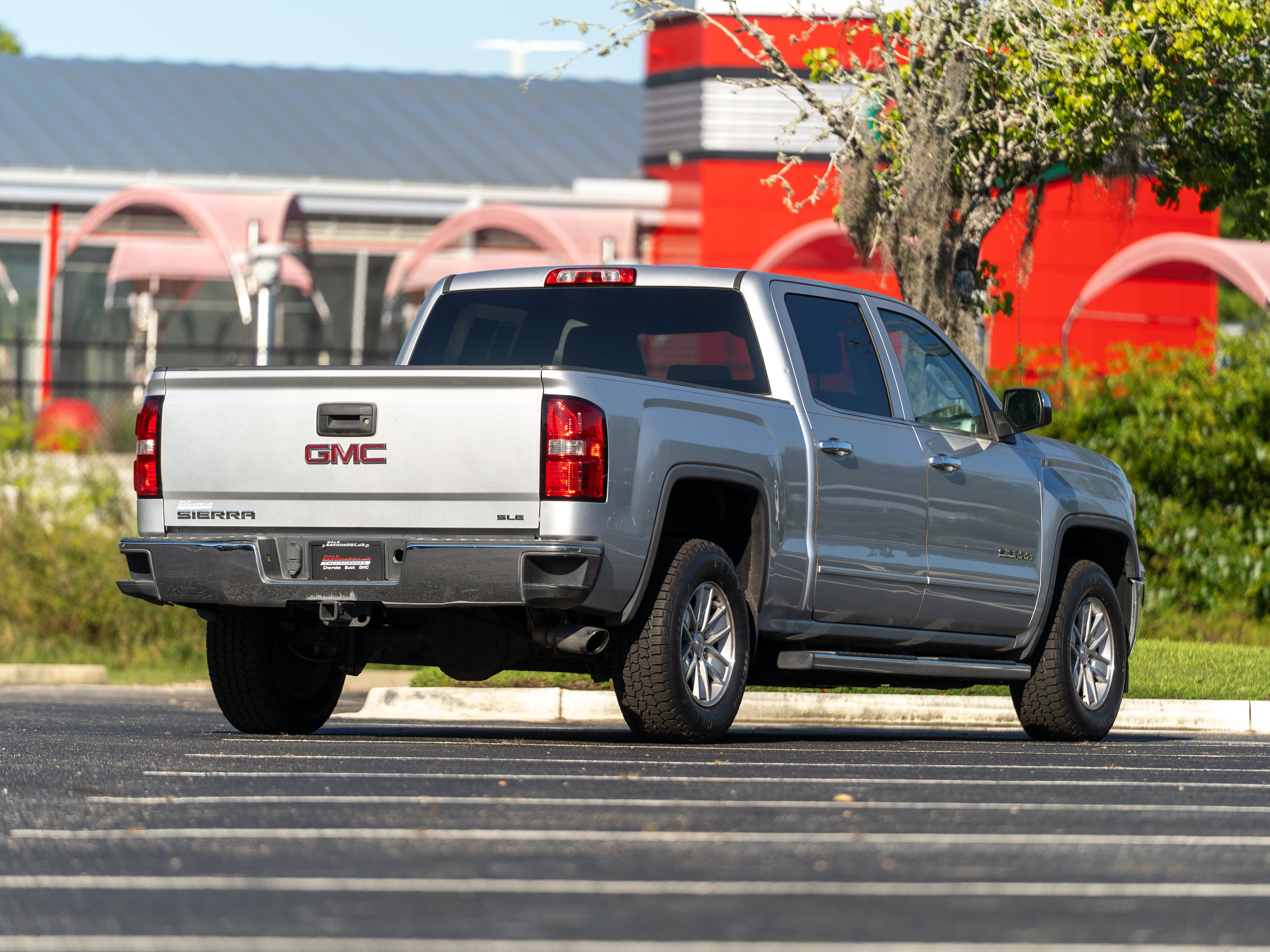 Used 2015 GMC Sierra 1500 SLE w/ SLE Value Package RWD image 35