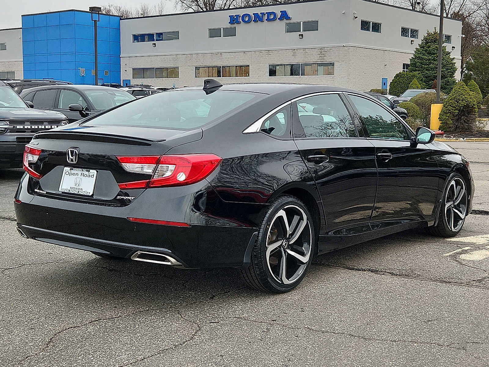 Certified 2022 Honda Accord Sport image 6