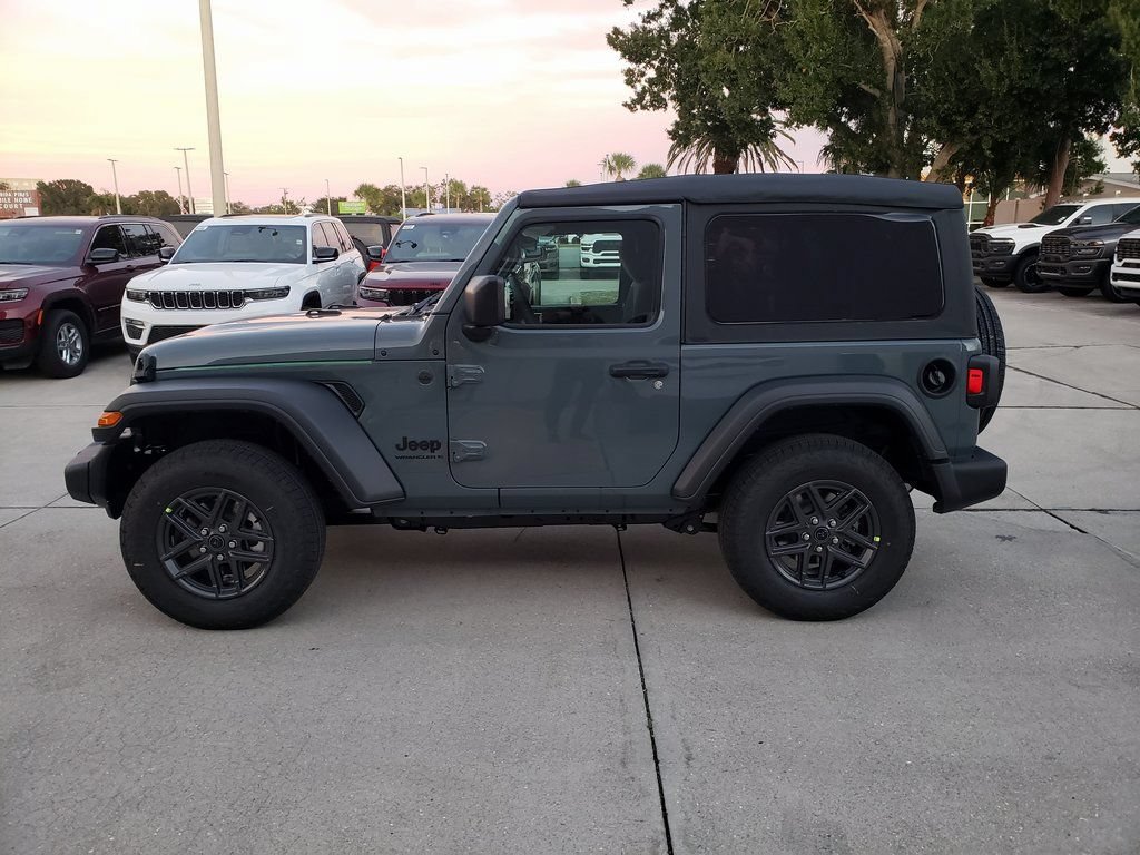 New 2026 Jeep Wrangler Sport AWD/4WD image 2