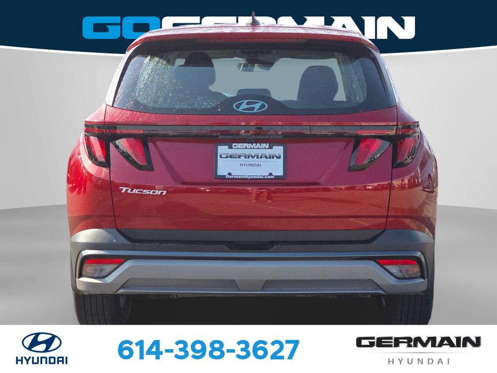 Certified 2026 Hyundai Tucson SE FWD image 9