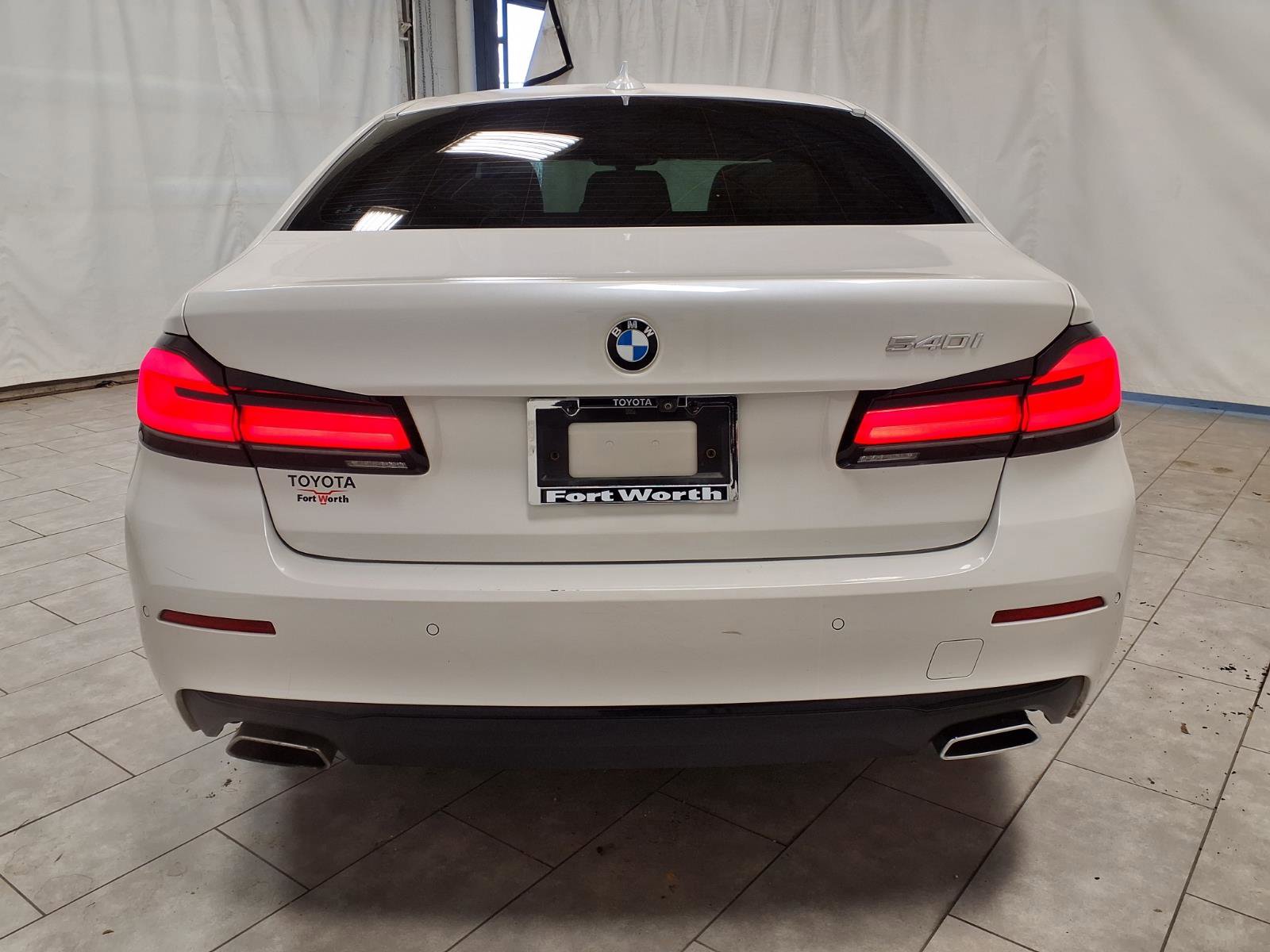 Used 2022 BMW 540i w/ Premium Package RWD image 8