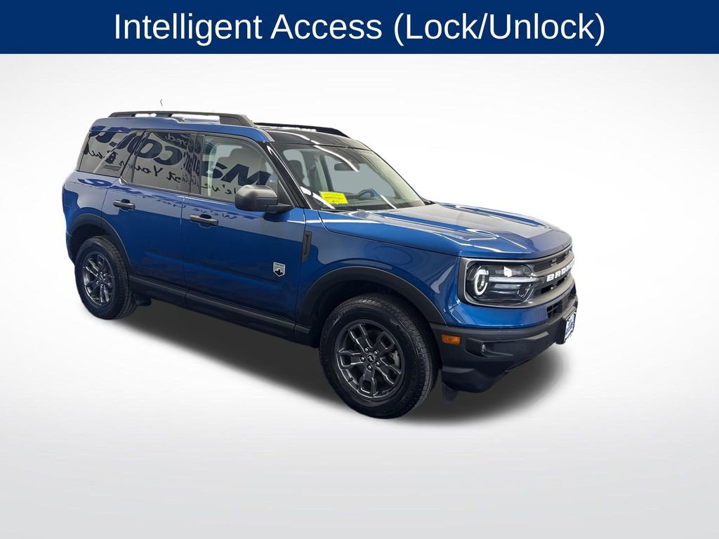 Certified 2023 Ford Bronco Sport Big Bend w/ Convenience Package AWD/4WD image 8