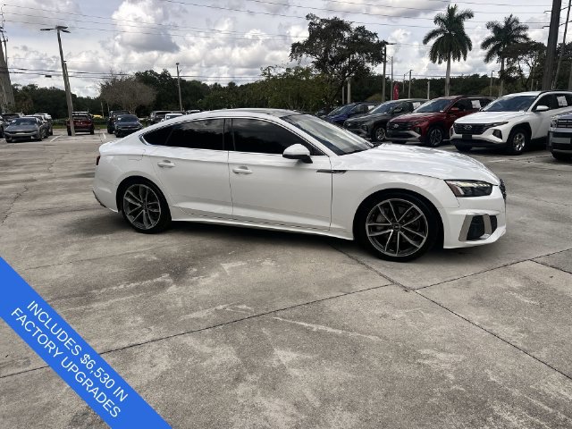 Used 2021 Audi A5 2.0T Premium Plus w/ Premium Plus AWD/4WD image 15