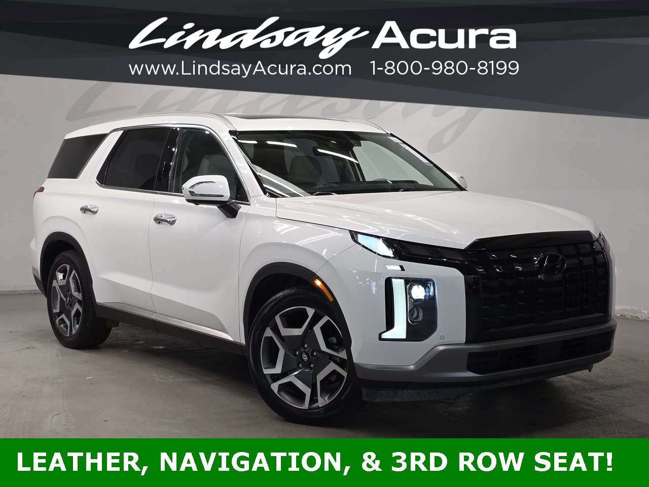 Used 2023 Hyundai Palisade Limited w/ Cargo Package
