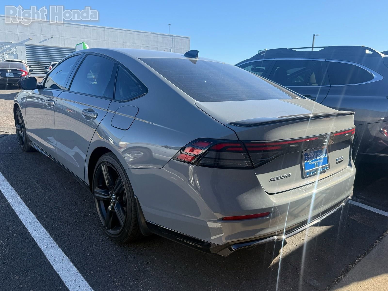 Certified 2025 Honda Accord Sport image 3