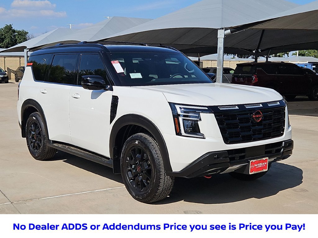 New 2026 Nissan Armada PRO-4X AWD/4WD image 14