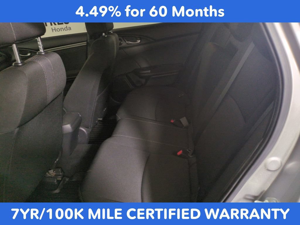 Certified 2021 Honda Civic EX image 24