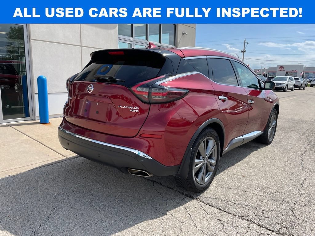 Used 2019 Nissan Murano Platinum AWD/4WD image 5