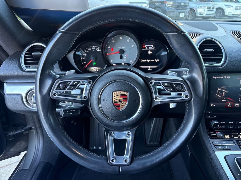 Used 2017 Porsche 718 Cayman S image 17