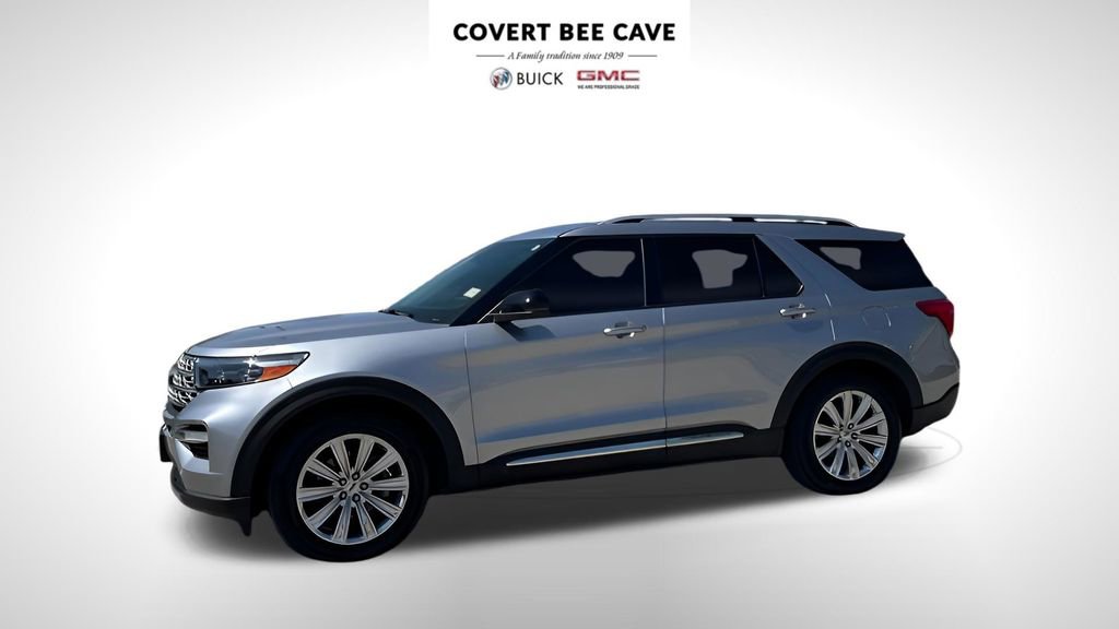 Used 2021 Ford Explorer Limited w/ Equipment Group 301A image 4