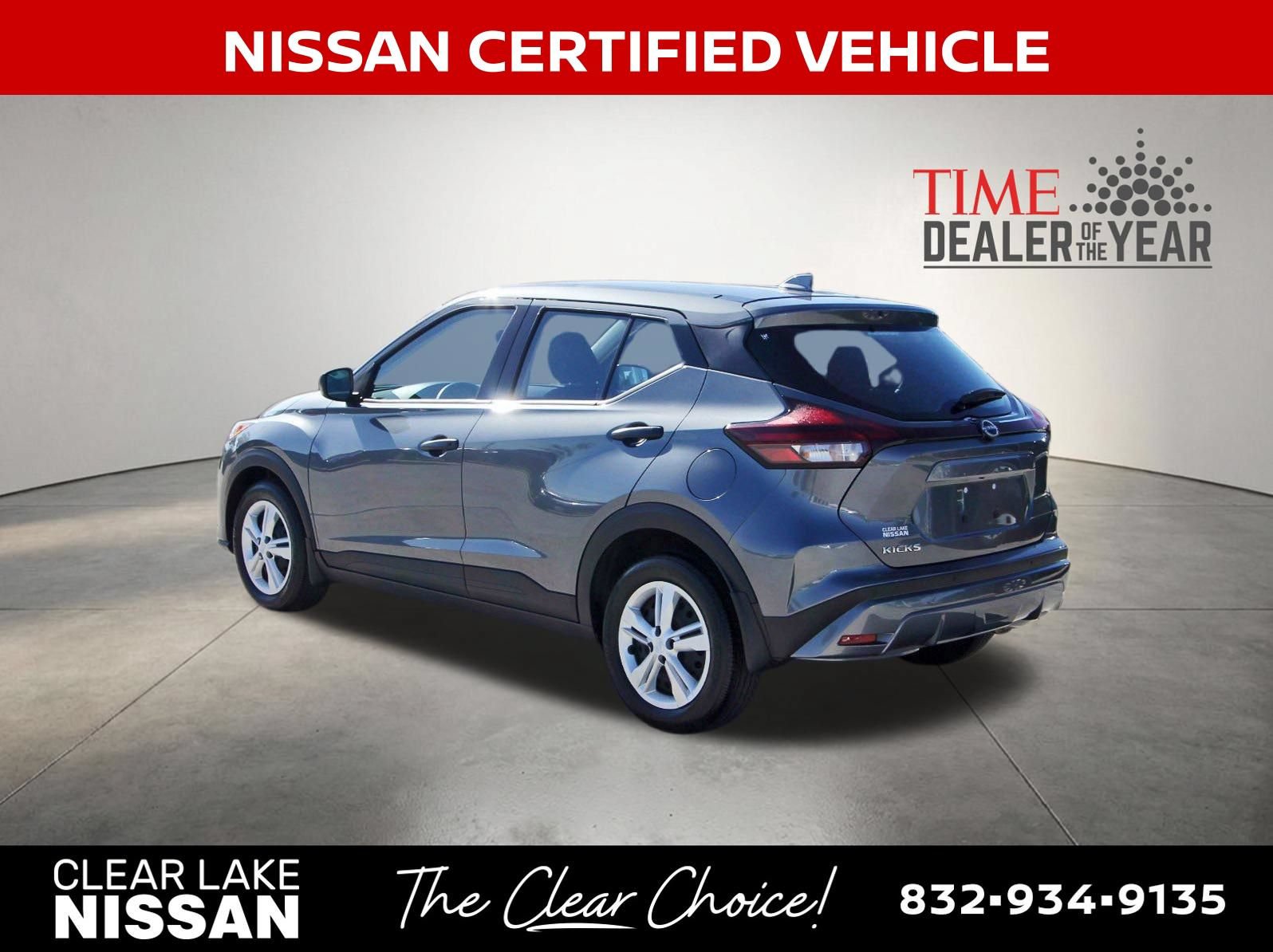 Certified 2025 Nissan Kicks Play S FWD image 6