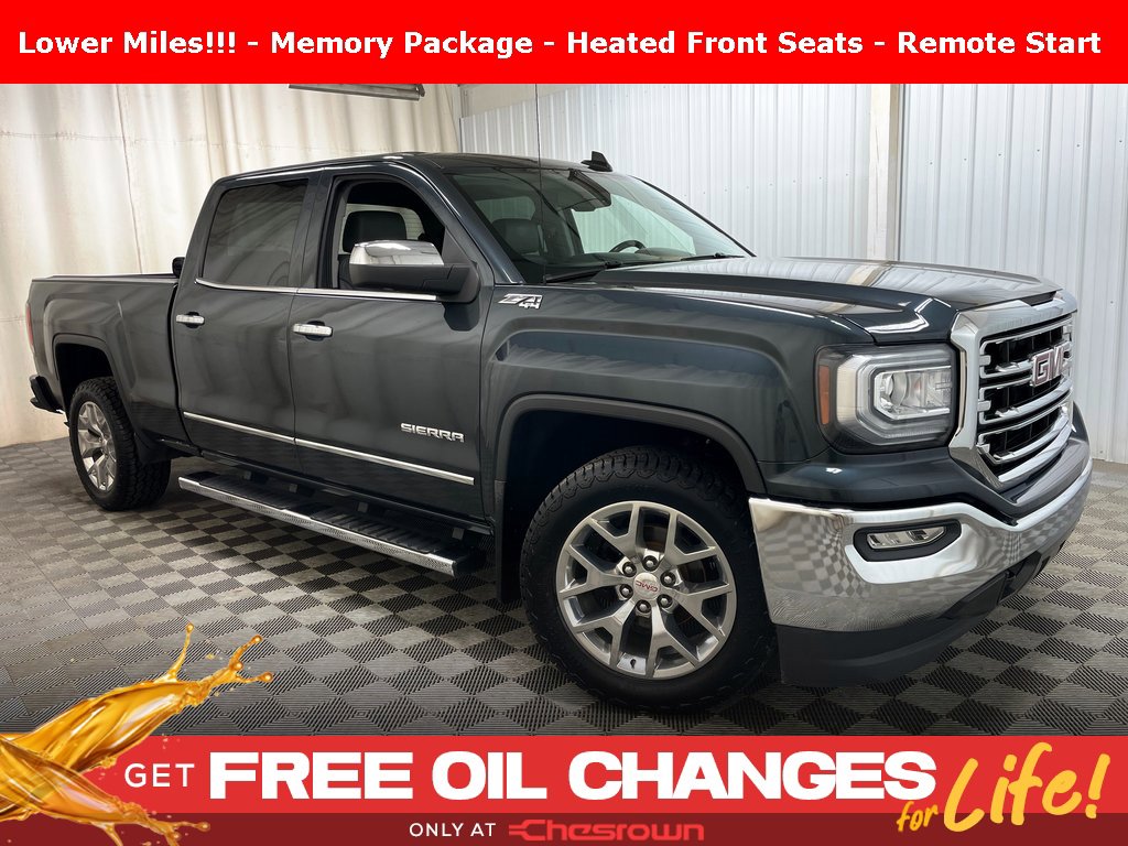 Certified 2018 GMC Sierra 1500 SLT w/ SLT Premium Package