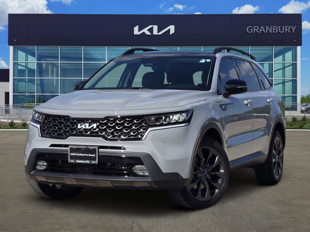 Certified 2023 Kia Sorento X-Line EX image 1