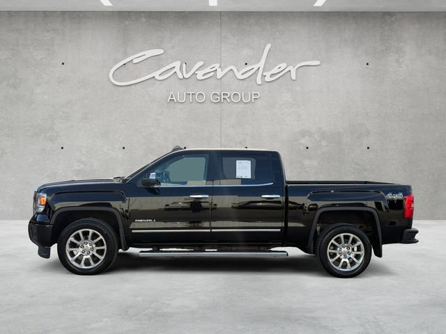 Used 2015 GMC Sierra 1500 Denali w/ Driver Alert Package AWD/4WD image 13