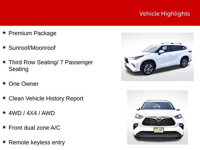 Used 2022 Toyota Highlander XLE image 9