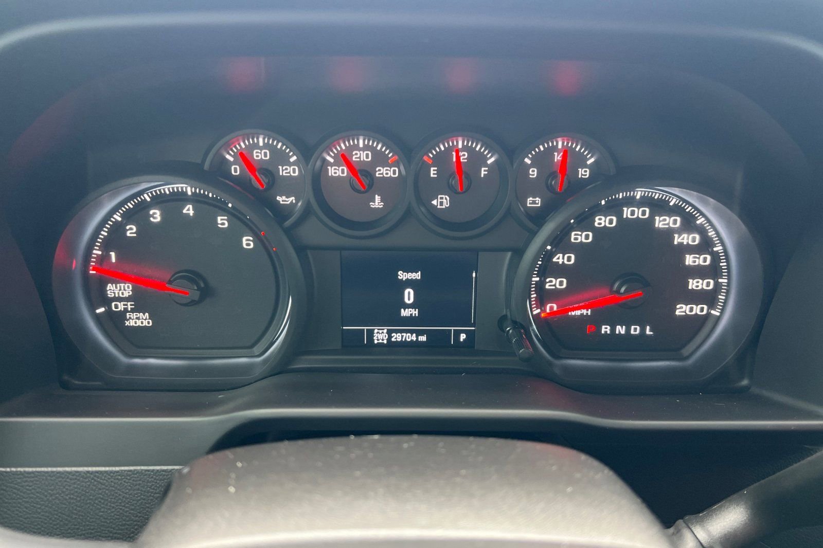 Used 2023 Chevrolet Silverado 1500 Custom AWD/4WD image 24