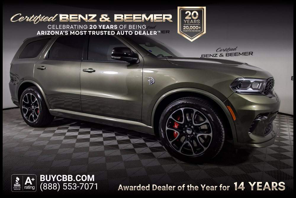 Used 2026 Dodge Durango SRT Hellcat w/ Trailer Tow Group IV