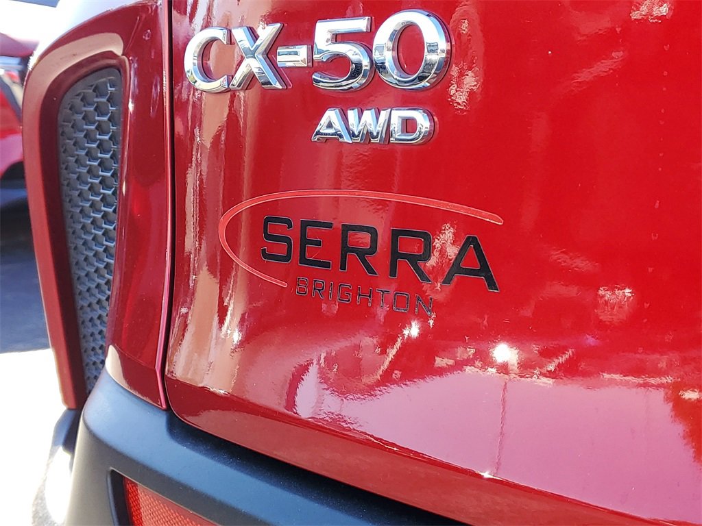 Used 2025 MAZDA CX-50 AWD 2.5 Turbo w/ Weather Package image 35