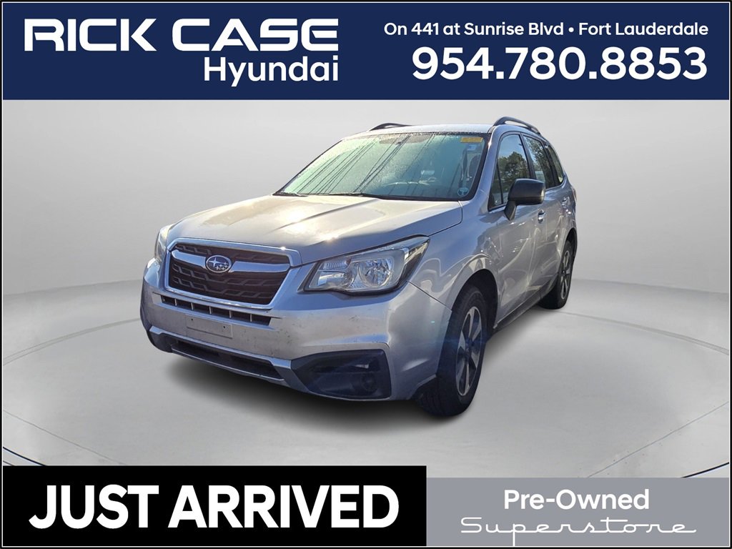 Used 2018 Subaru Forester 2.5i w/ Alloy Wheel Package