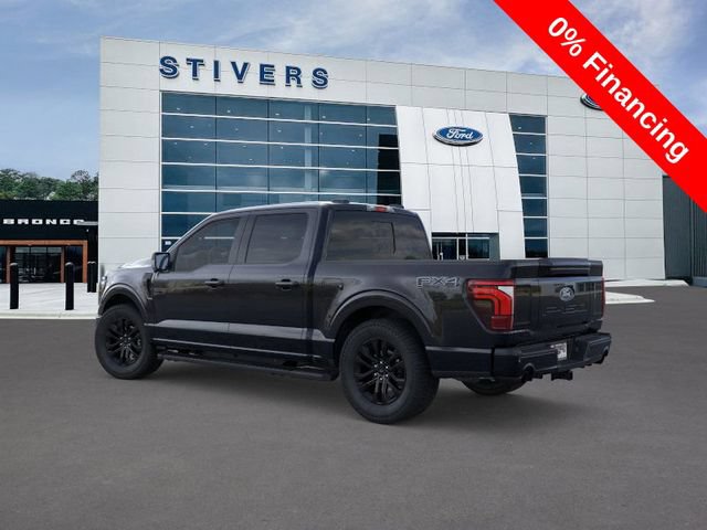 New 2026 Ford F150 Lariat w/ Equipment Group 501A Mid AWD/4WD image 5