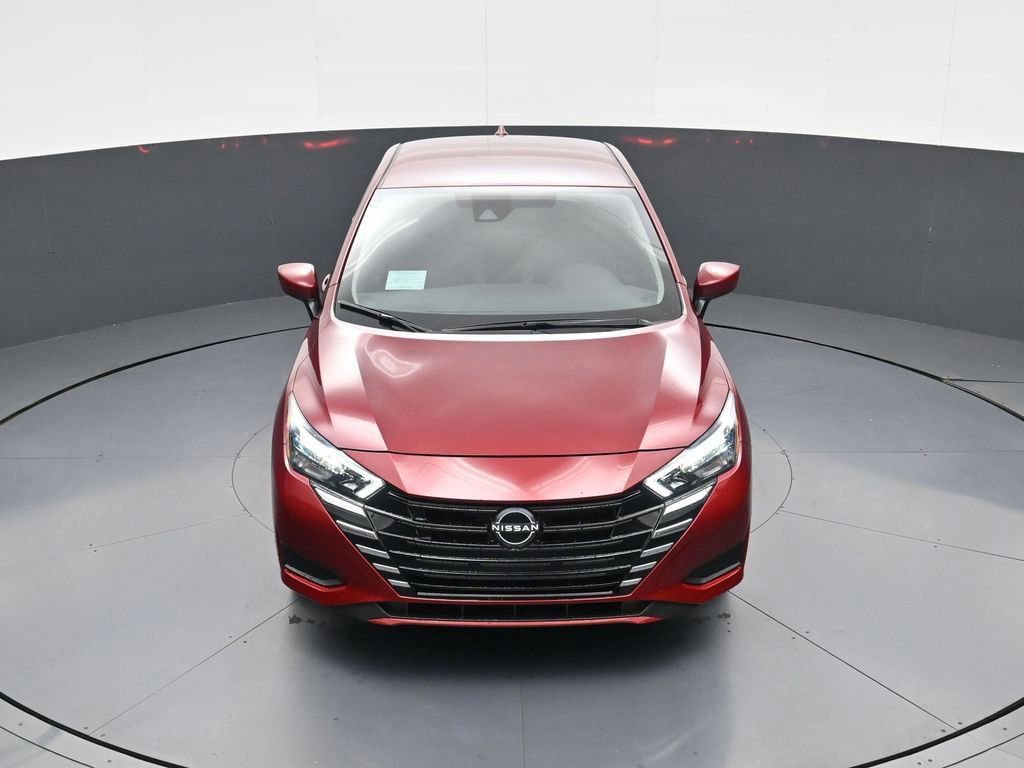 New 2025 Nissan Versa SV w/ Trunk Package FWD image 13