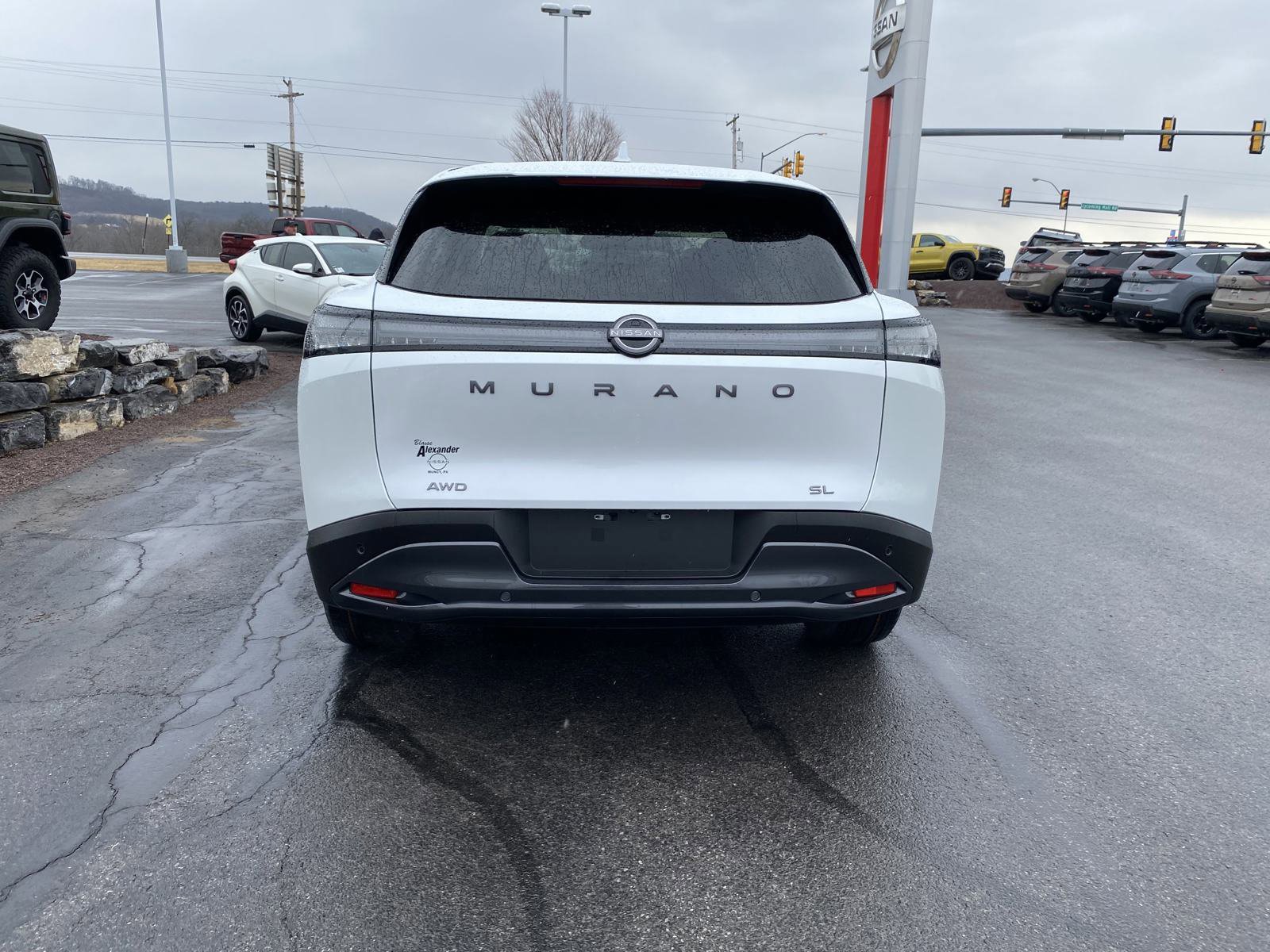 New 2025 Nissan Murano SL image 4