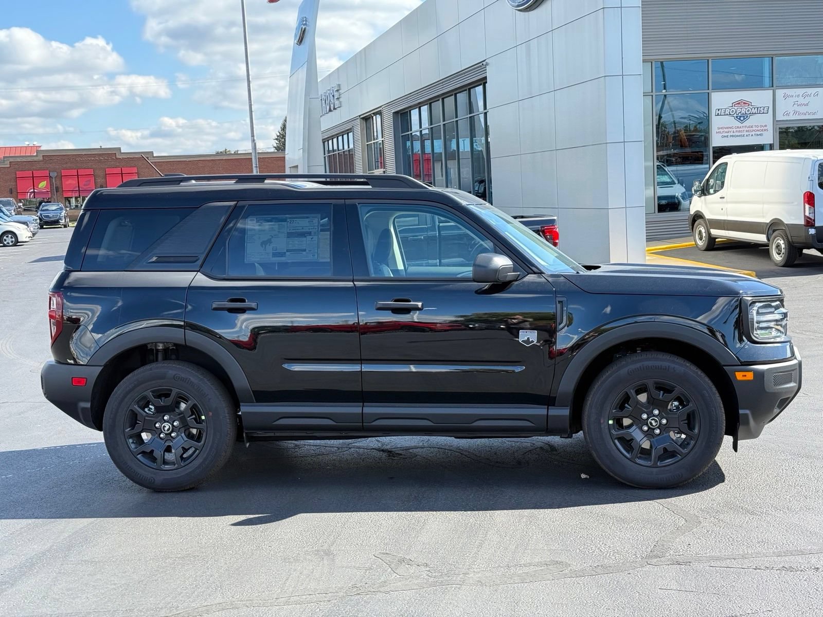 New 2026 Ford Bronco Sport Big Bend w/ Convenience Package AWD/4WD image 9