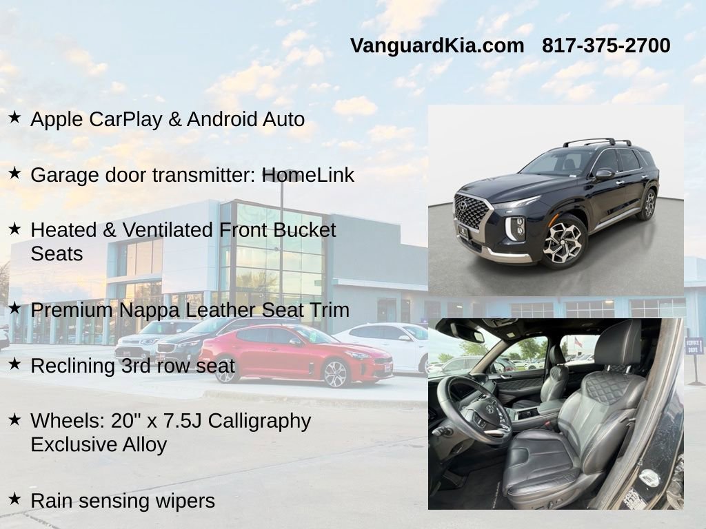 Used 2022 Hyundai Palisade Calligraphy AWD/4WD image 18