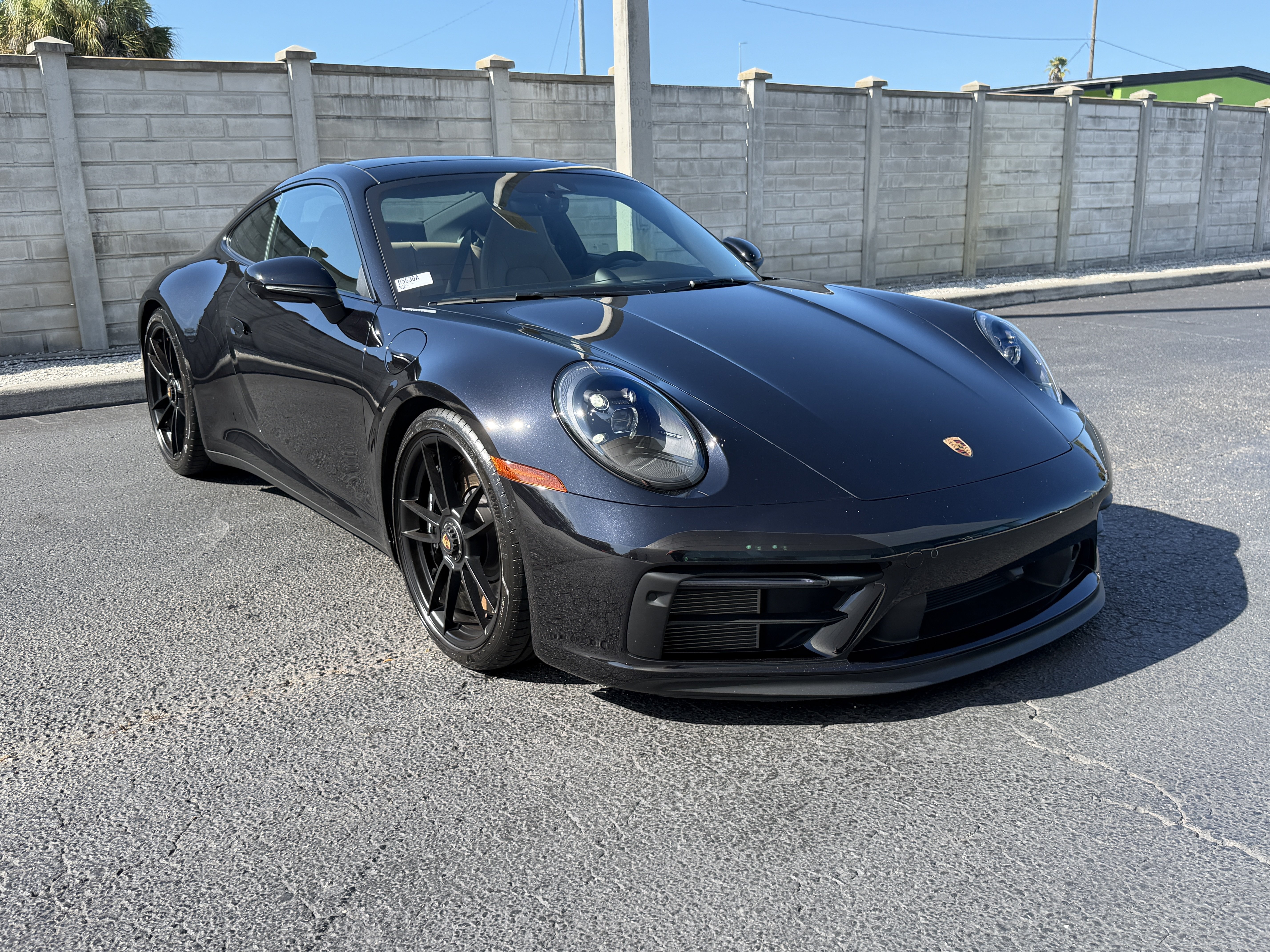Certified 2022 Porsche 911 Carrera GTS RWD image 8
