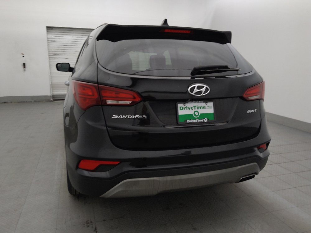 Used 2018 Hyundai Santa Fe Sport w/ 2.4L Value Package 02 FWD image 6