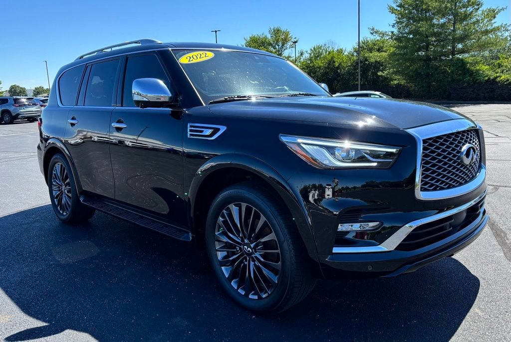 Used 2022 INFINITI QX80 Sensory w/ Cargo Package AWD/4WD image 9