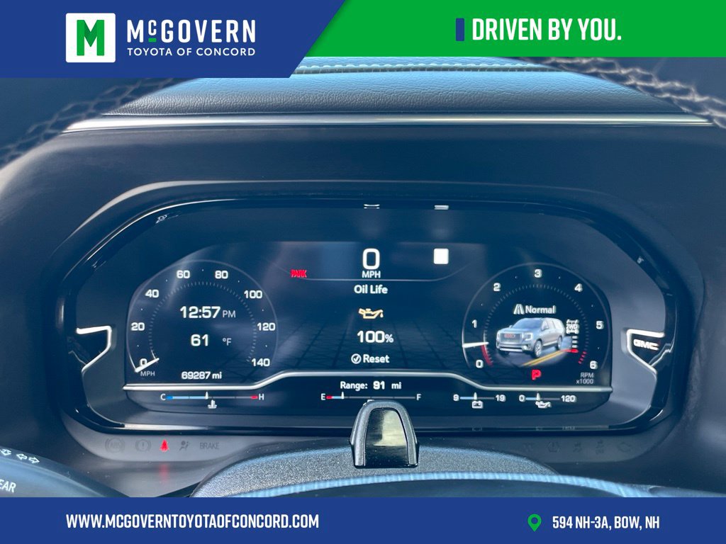 Used 2023 GMC Yukon XL Denali Ultimate AWD/4WD image 19