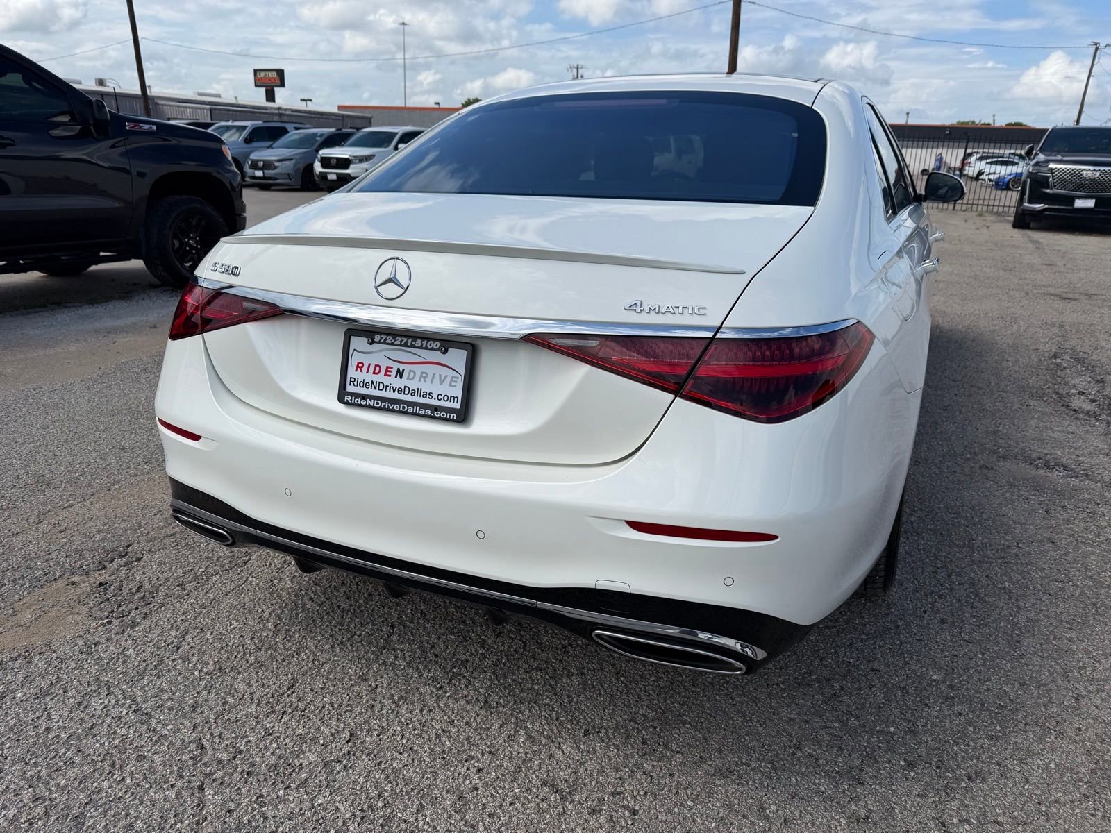 Used 2021 Mercedes-Benz S 580 4MATIC Sedan image 6