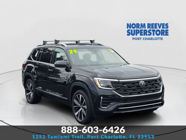Certified 2024 Volkswagen Atlas SEL Premium R-Line AWD/4WD image 1