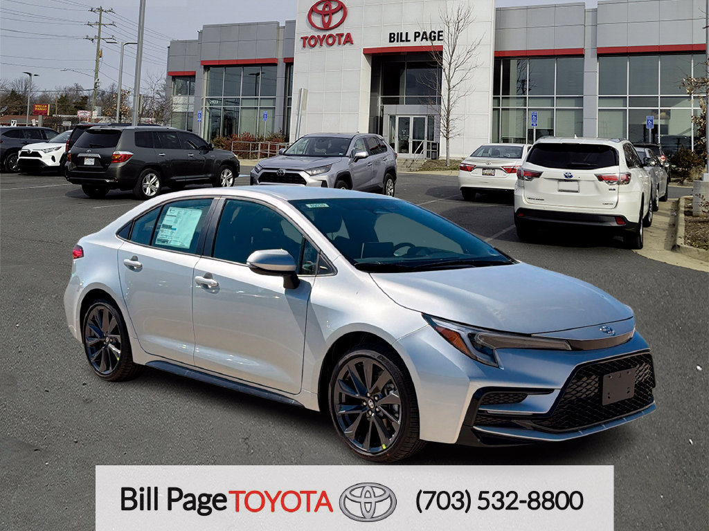 New 2027 Toyota Corolla SE w/ SE Package