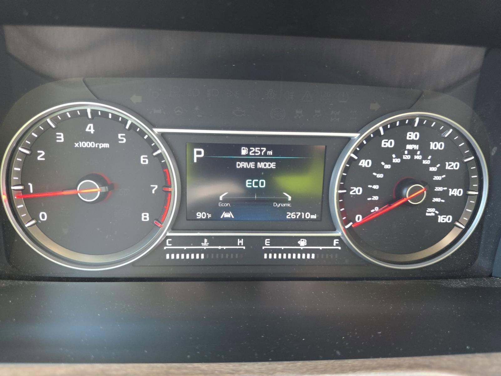 Used 2023 Kia Sorento EX w/ Panoramic Sunroof Package FWD image 9