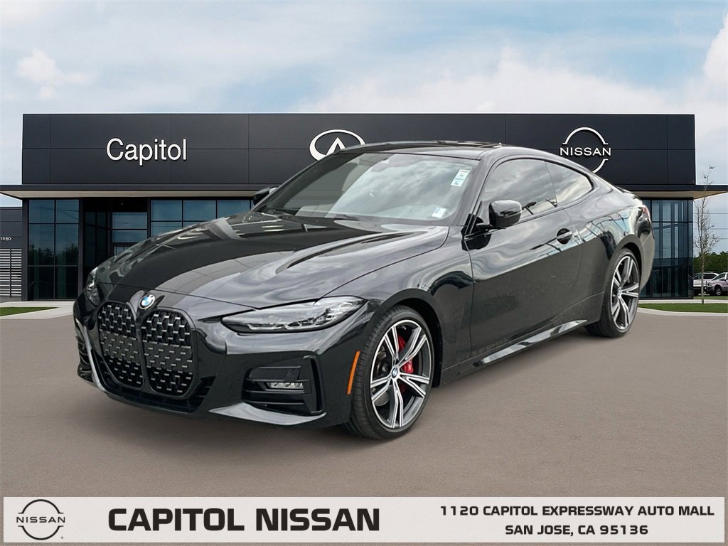 Used 2023 BMW 430i Coupe w/ M Sport Package