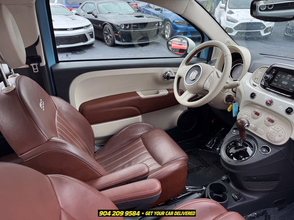 Used 2019 FIAT 500 Lounge FWD image 31