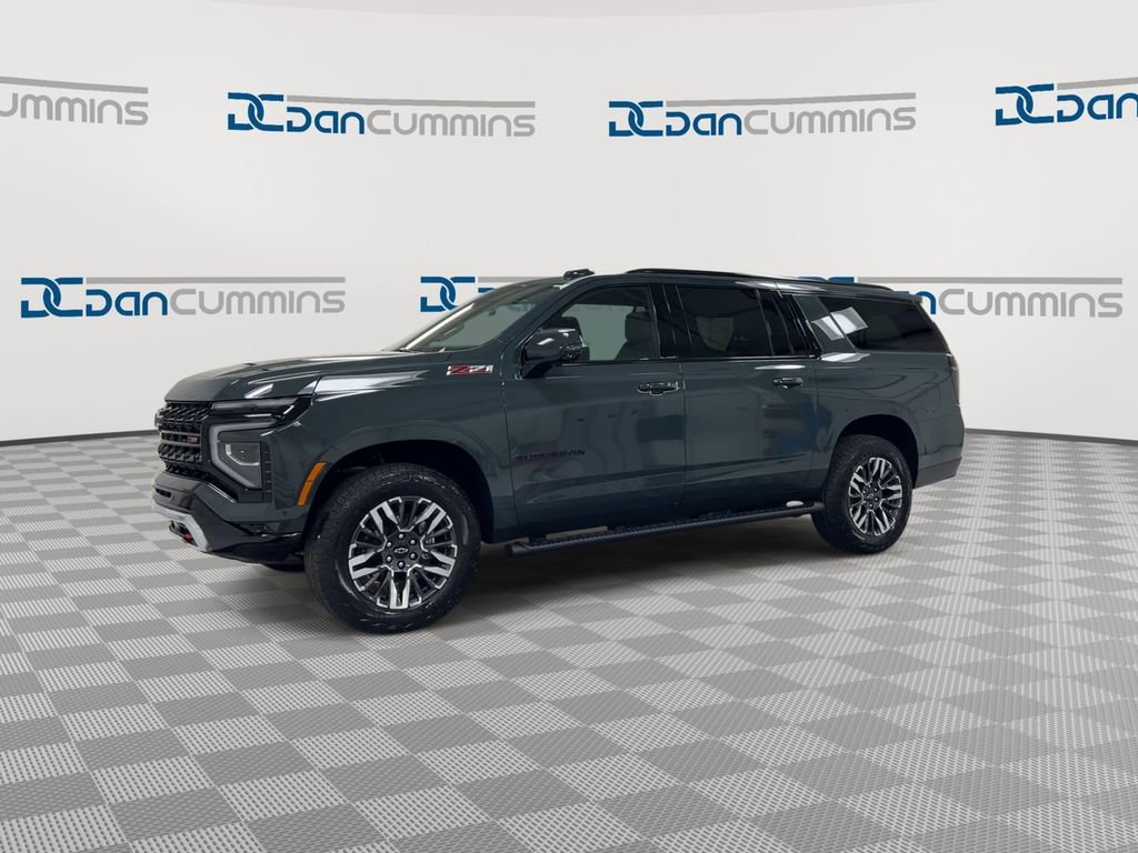 New 2026 Chevrolet Suburban Z71 w/ Comfort Package AWD/4WD image 4