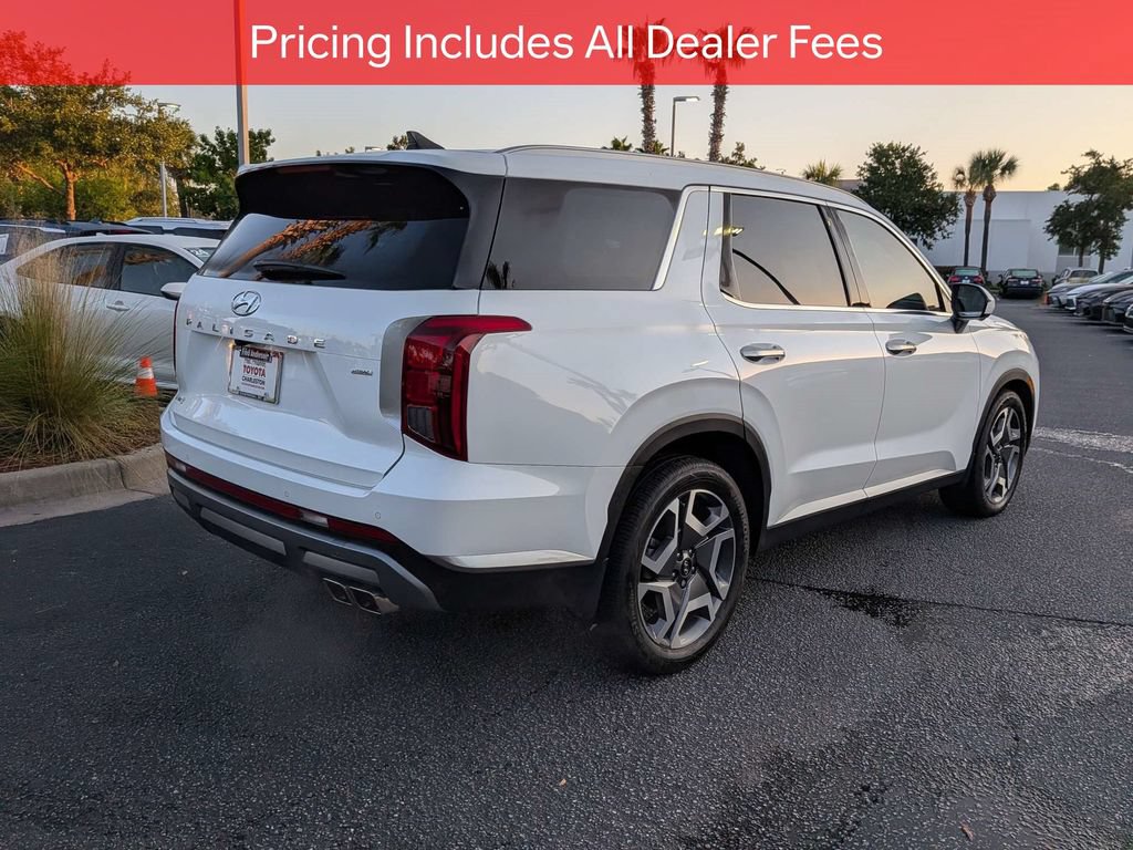Used 2025 Hyundai Palisade SEL AWD/4WD image 4