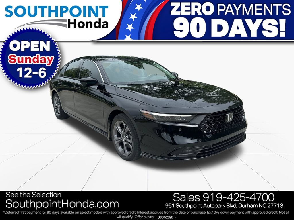 Used 2024 Honda Accord EX-L